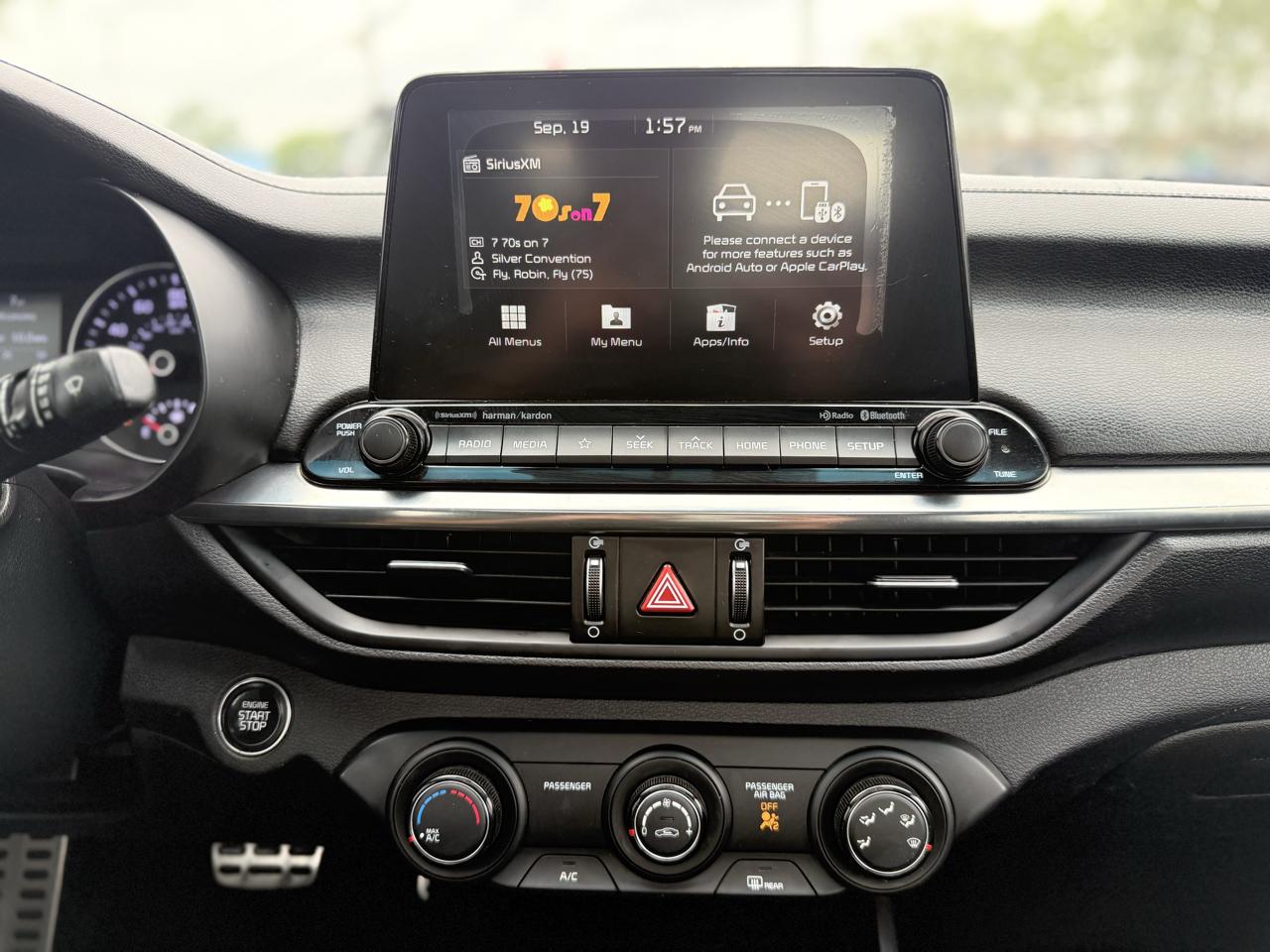 Kia Forte GT-Line IVT 2020