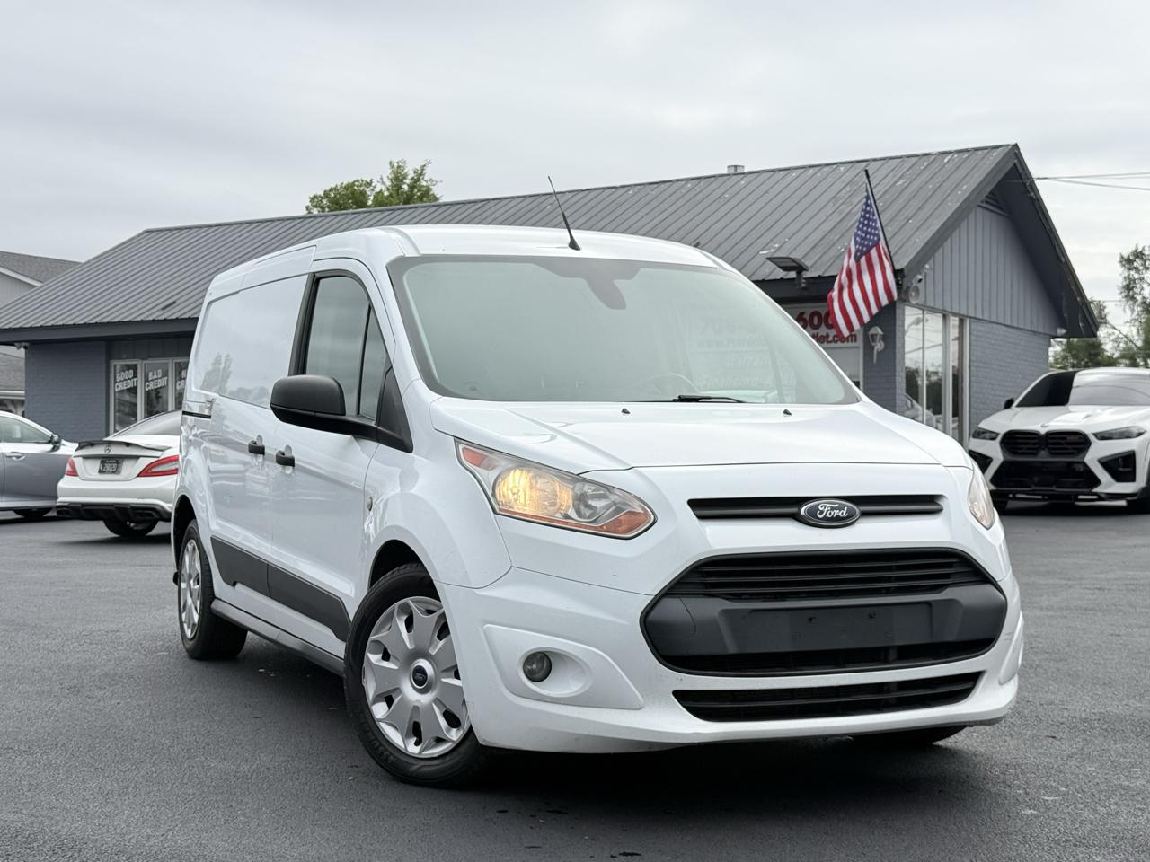 Ford Transit Connect Van XLT LWB w/Rear Symmetrical Doors 2018