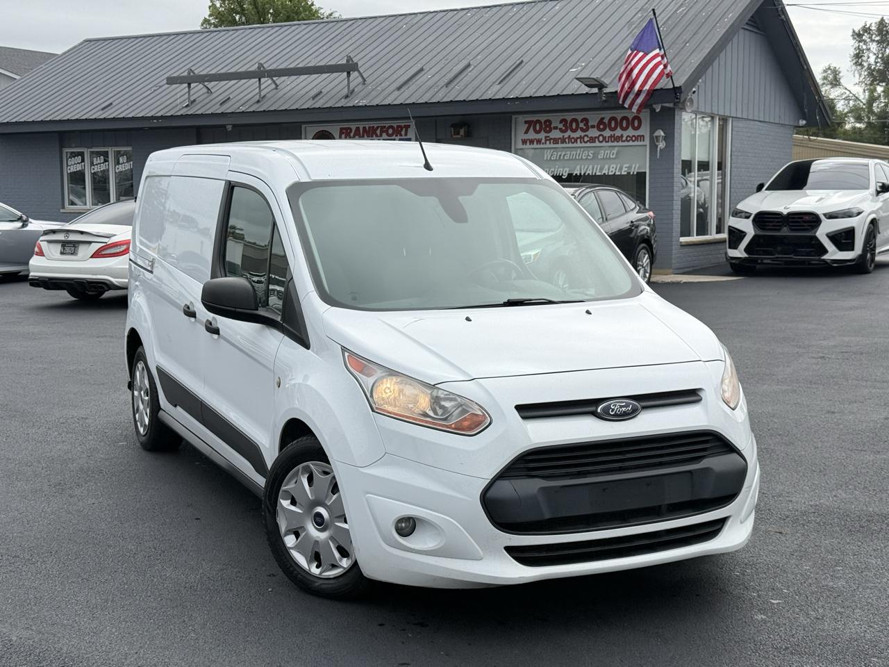 Ford Transit Connect Van XLT LWB w/Rear Symmetrical Doors 2018