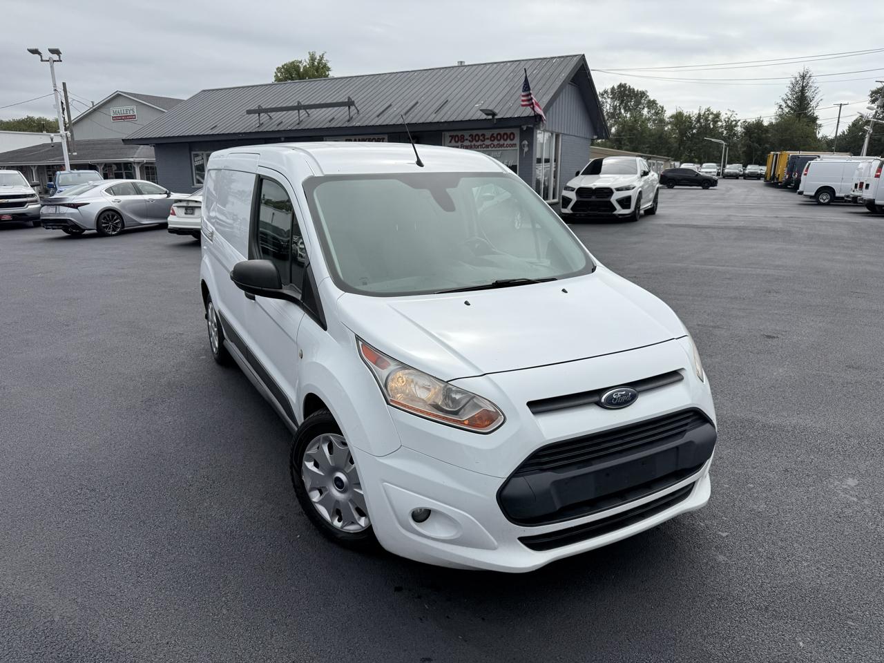 Ford Transit Connect Van XLT LWB w/Rear Symmetrical Doors 2018
