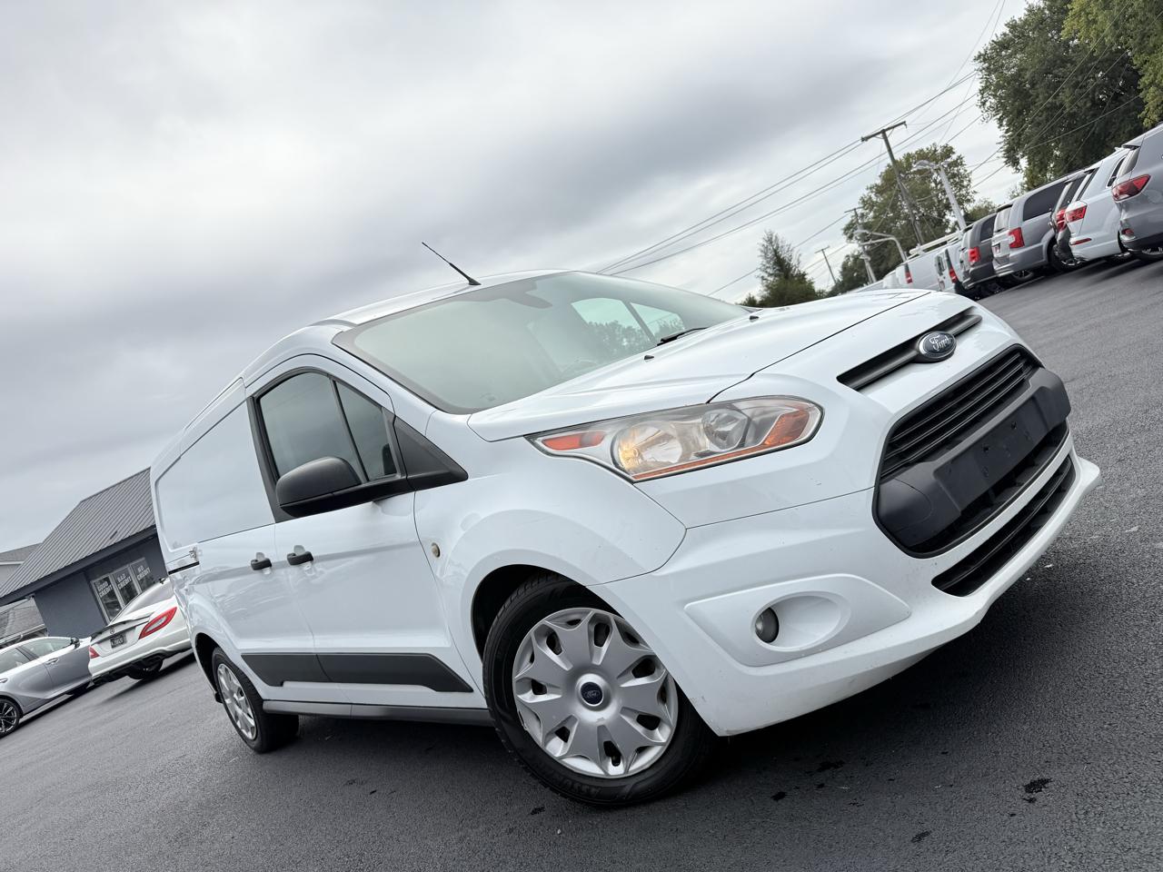 Ford Transit Connect Van XLT LWB w/Rear Symmetrical Doors 2018