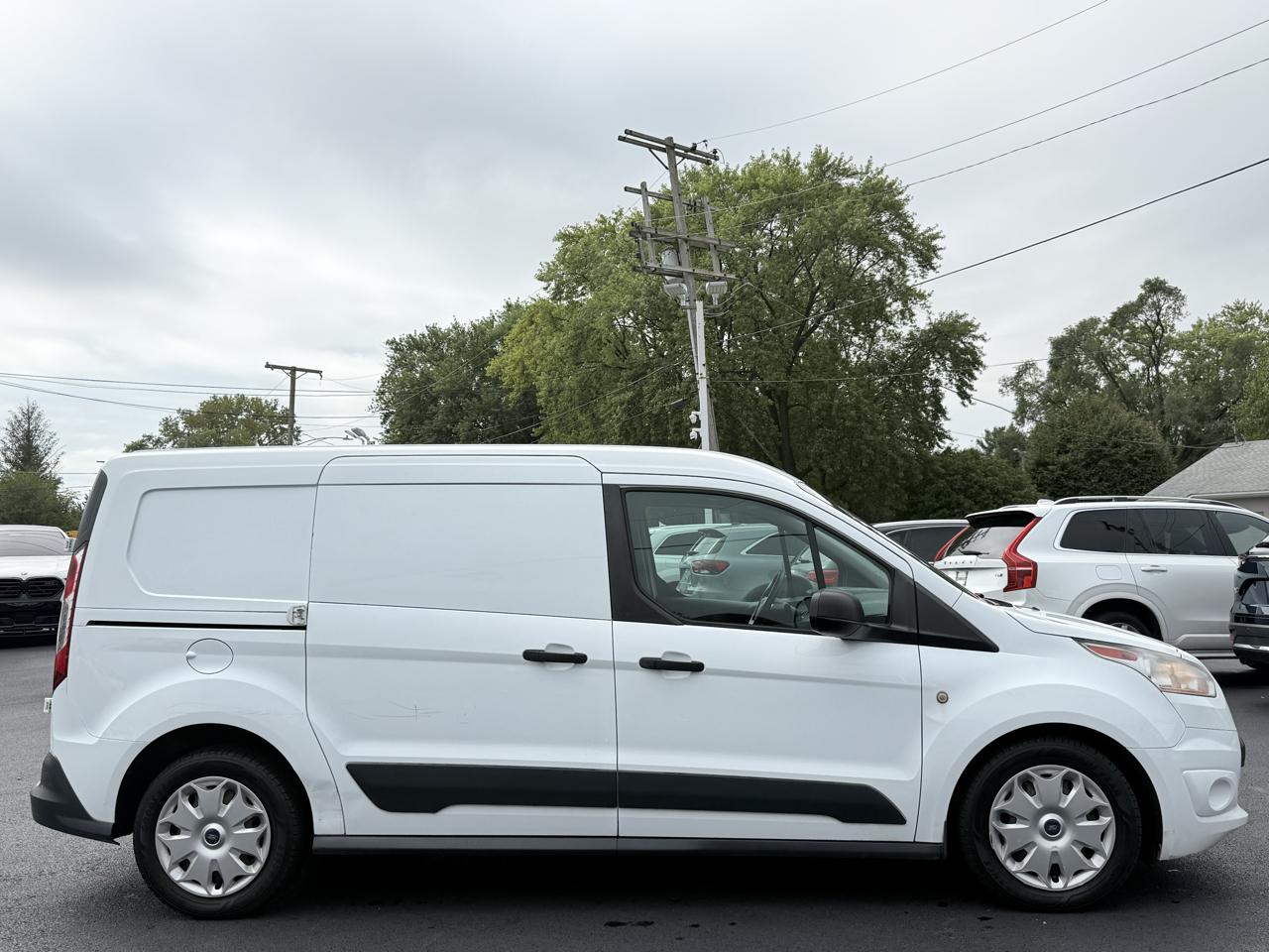 Ford Transit Connect Van XLT LWB w/Rear Symmetrical Doors 2018
