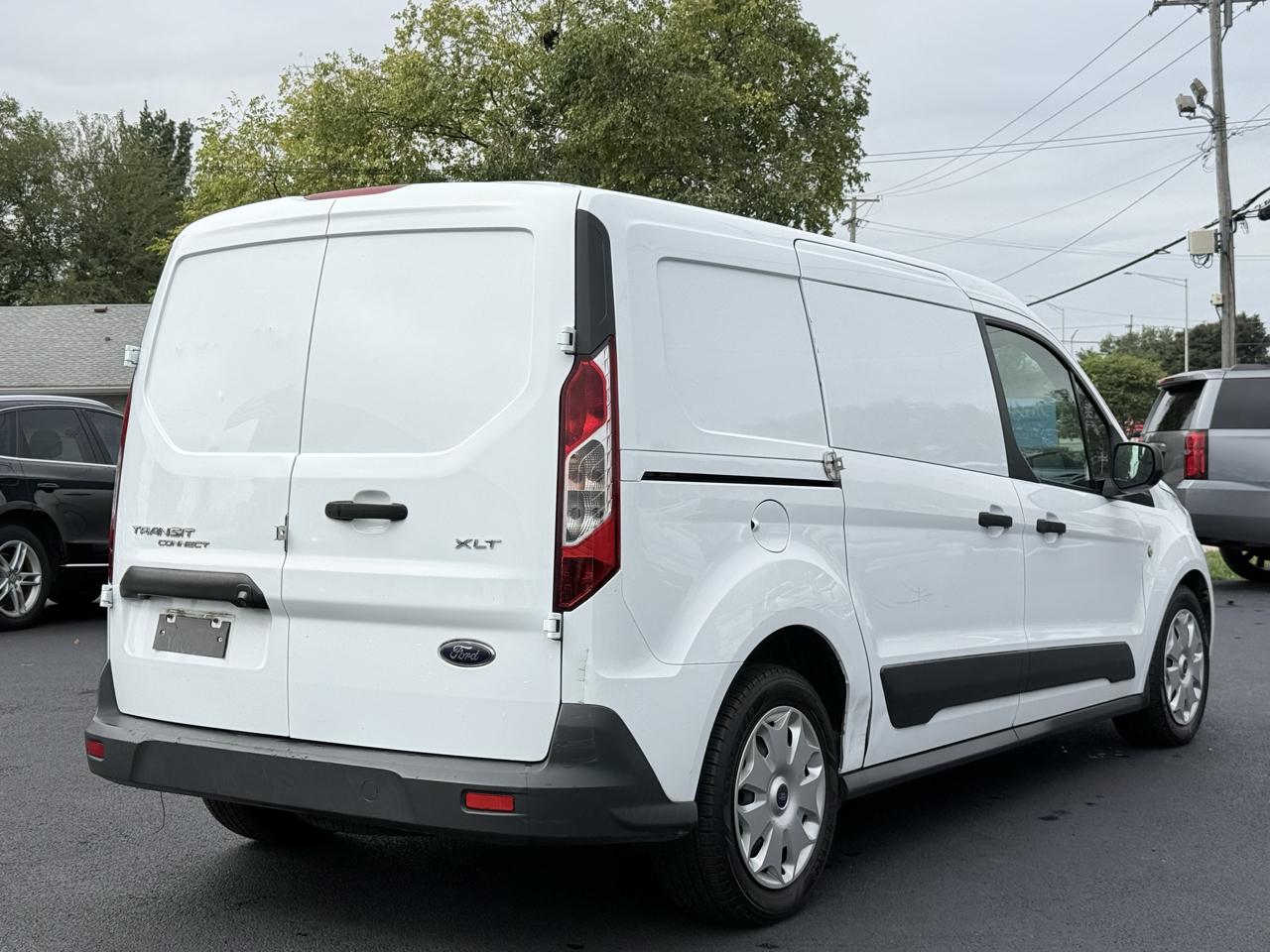 Ford Transit Connect Van XLT LWB w/Rear Symmetrical Doors 2018