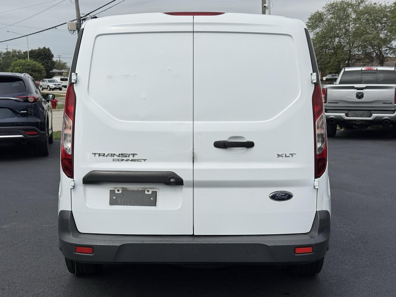 Ford Transit Connect Van XLT LWB w/Rear Symmetrical Doors 2018