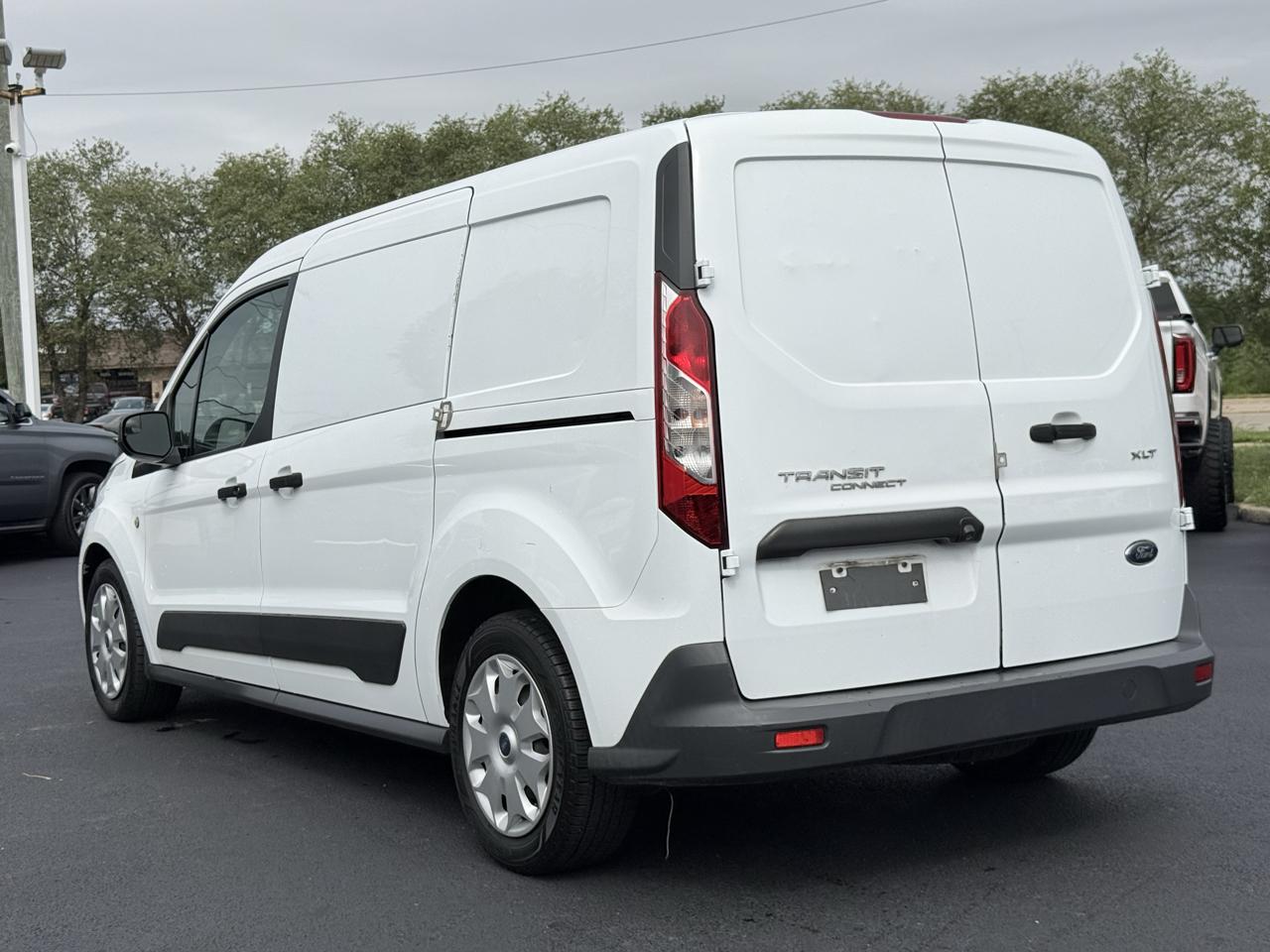 Ford Transit Connect Van XLT LWB w/Rear Symmetrical Doors 2018