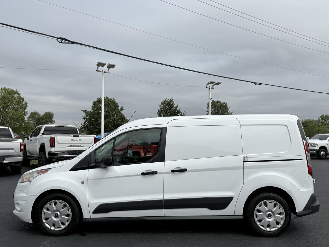 Ford Transit Connect Van XLT LWB w/Rear Symmetrical Doors 2018