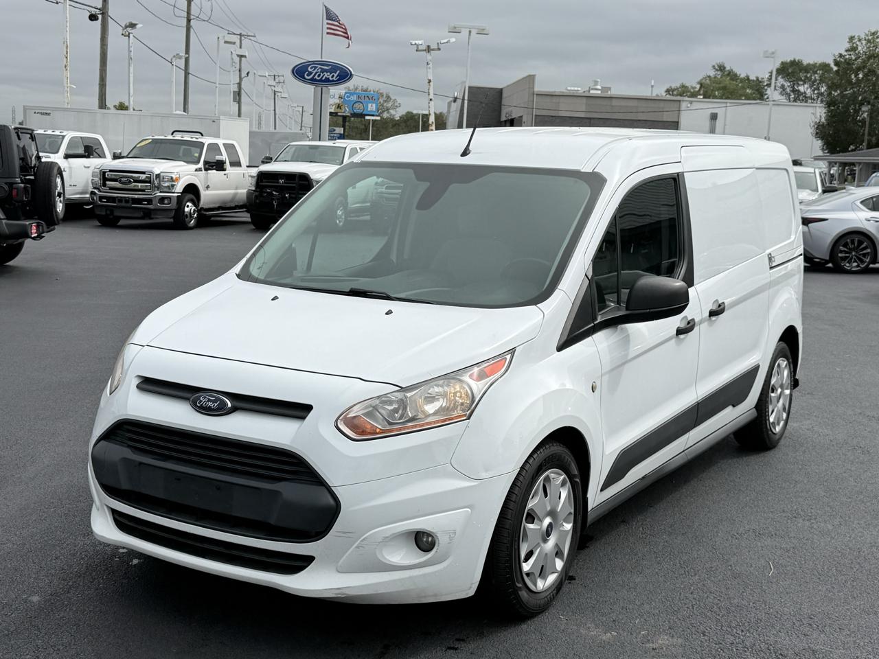 Ford Transit Connect Van XLT LWB w/Rear Symmetrical Doors 2018