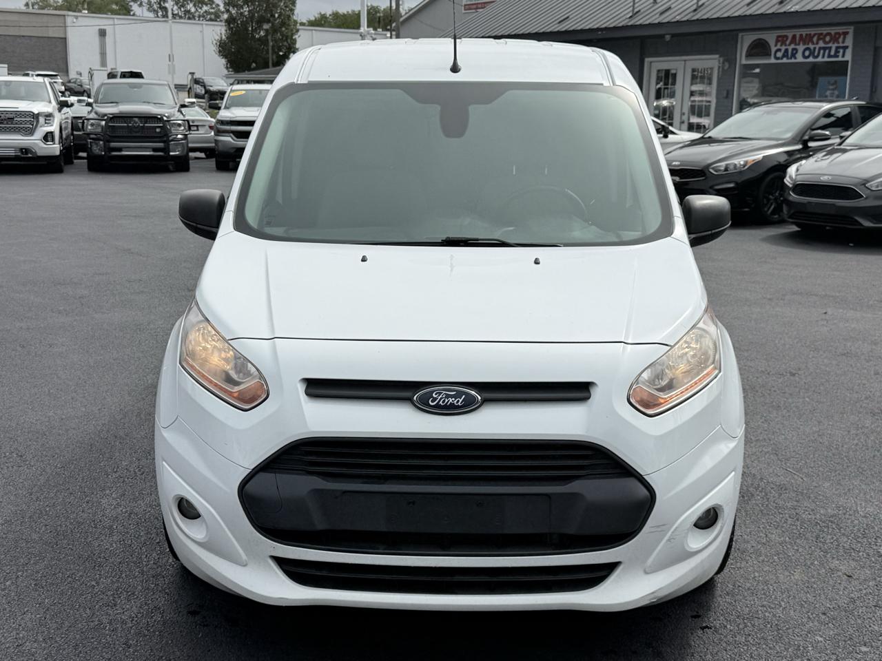 Ford Transit Connect Van XLT LWB w/Rear Symmetrical Doors 2018