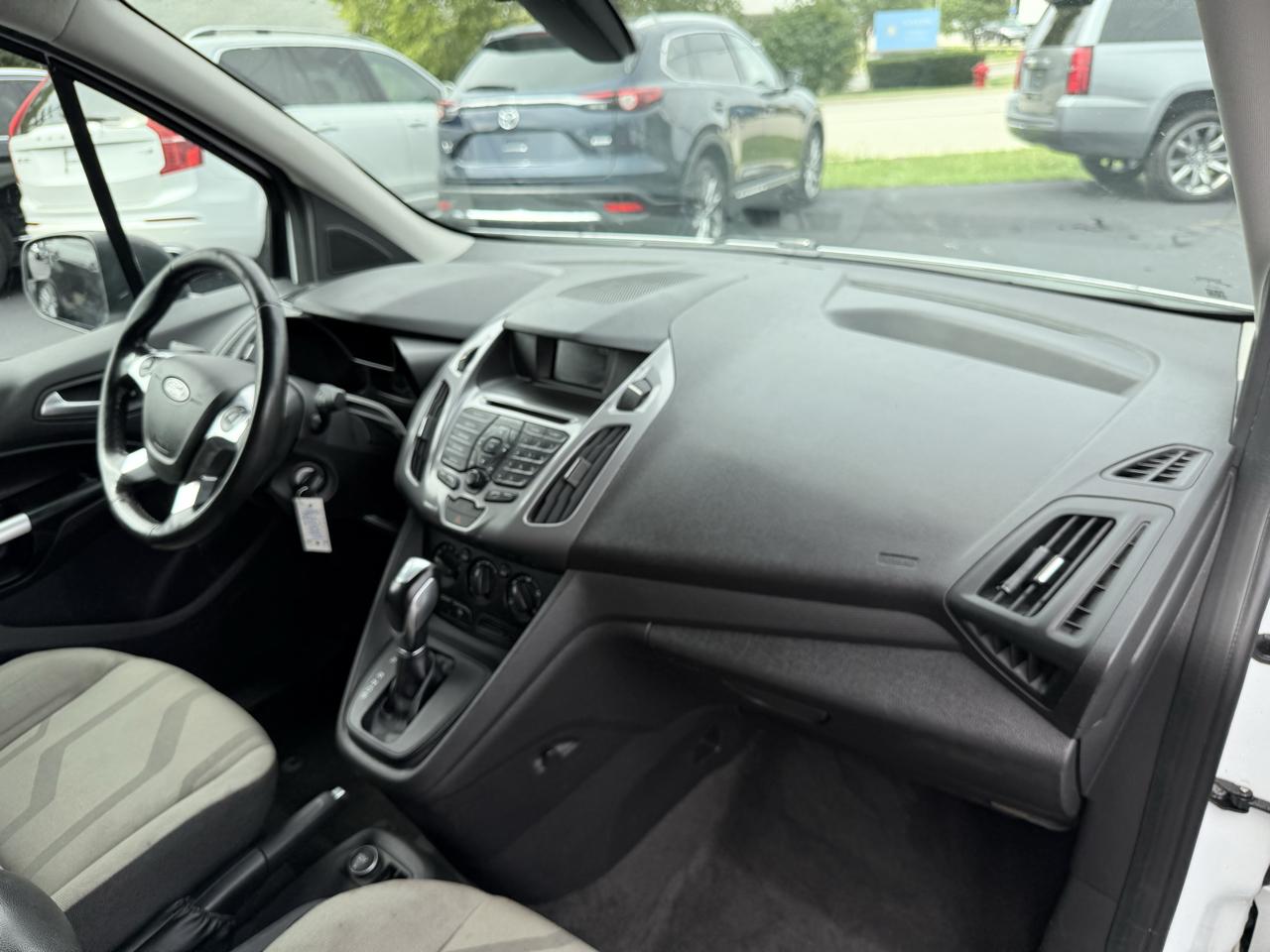Ford Transit Connect Van XLT LWB w/Rear Symmetrical Doors 2018