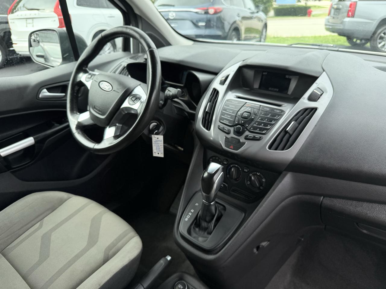 Ford Transit Connect Van XLT LWB w/Rear Symmetrical Doors 2018
