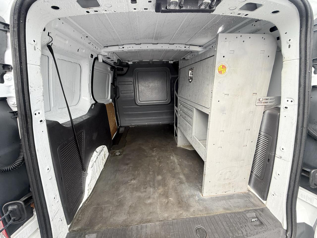Ford Transit Connect Van XLT LWB w/Rear Symmetrical Doors 2018