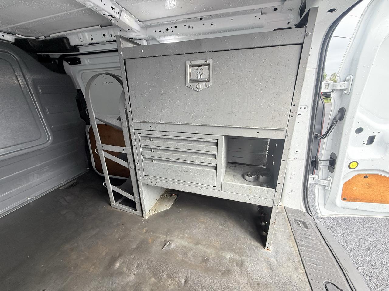 Ford Transit Connect Van XLT LWB w/Rear Symmetrical Doors 2018