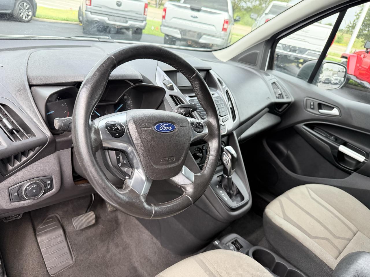 Ford Transit Connect Van XLT LWB w/Rear Symmetrical Doors 2018