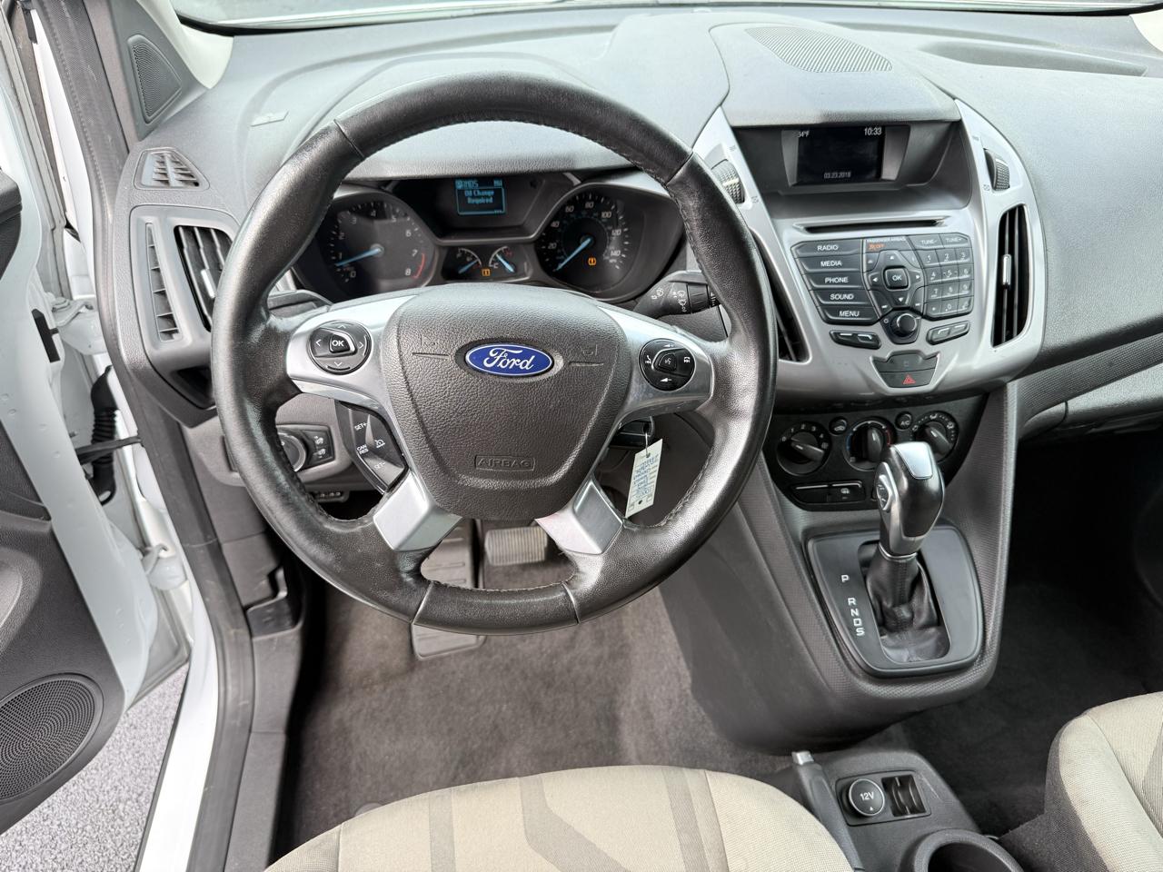Ford Transit Connect Van XLT LWB w/Rear Symmetrical Doors 2018