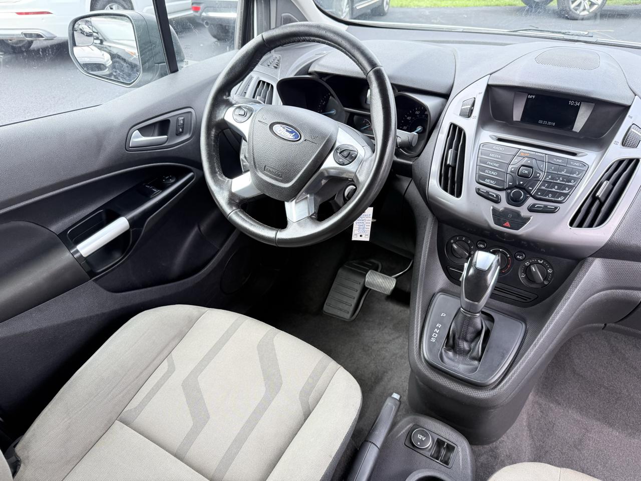Ford Transit Connect Van XLT LWB w/Rear Symmetrical Doors 2018