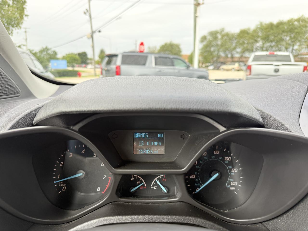 Ford Transit Connect Van XLT LWB w/Rear Symmetrical Doors 2018