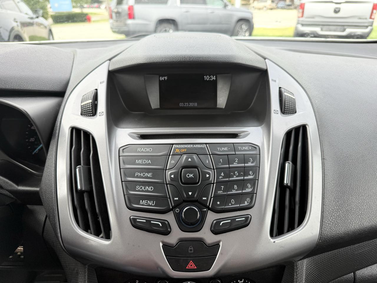Ford Transit Connect Van XLT LWB w/Rear Symmetrical Doors 2018