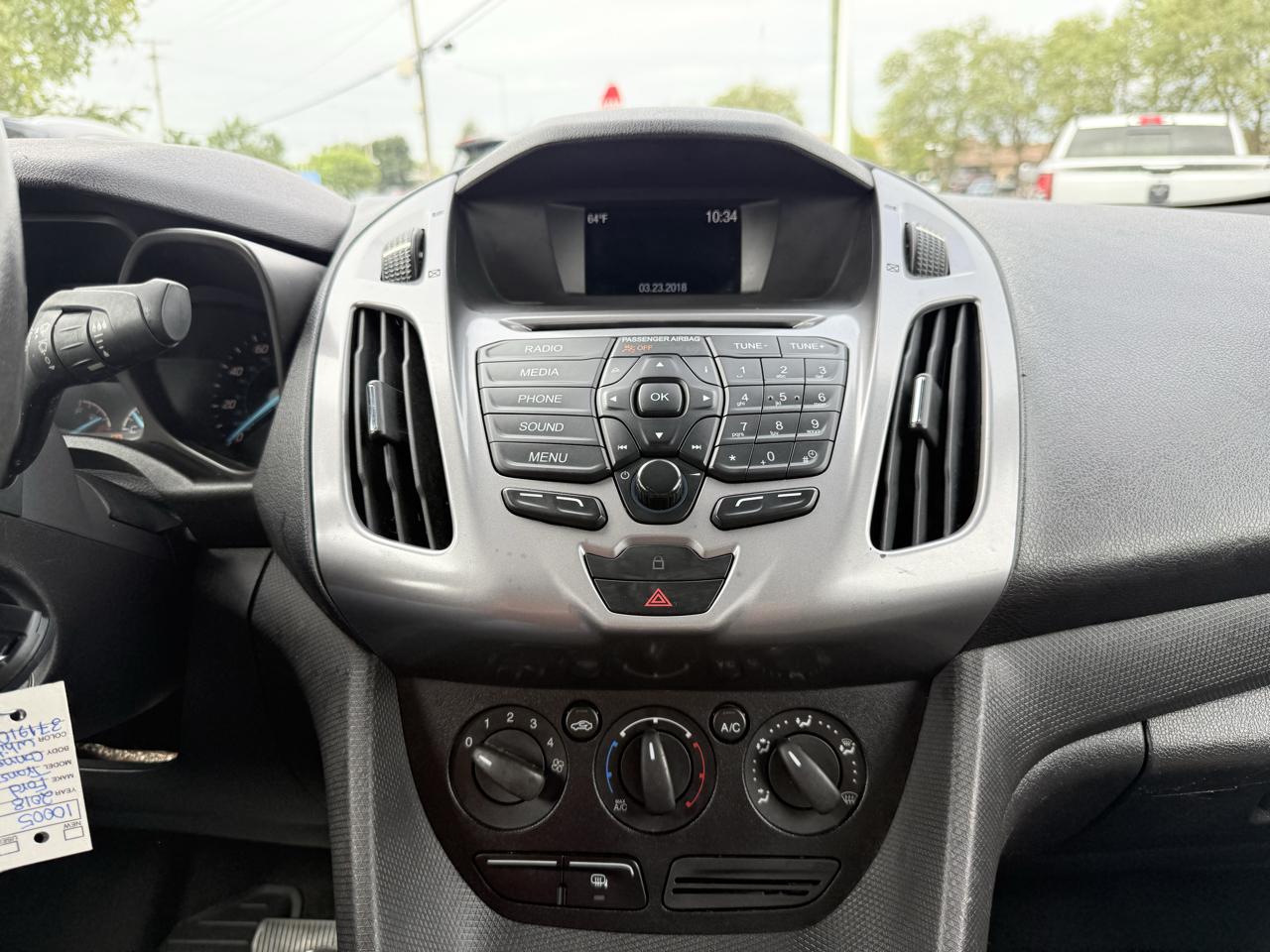 Ford Transit Connect Van XLT LWB w/Rear Symmetrical Doors 2018