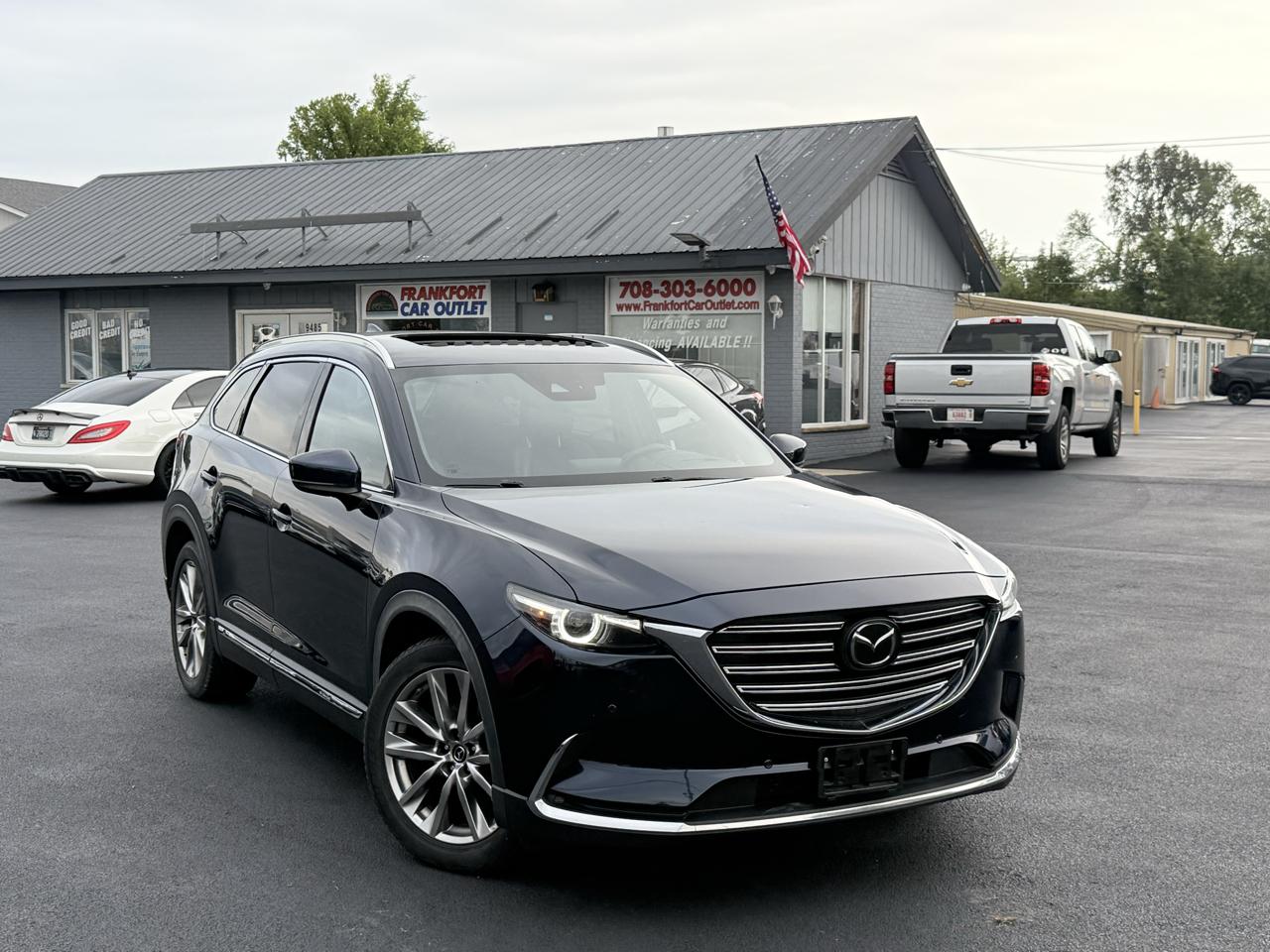 Mazda CX-9 Grand Touring AWD 2018