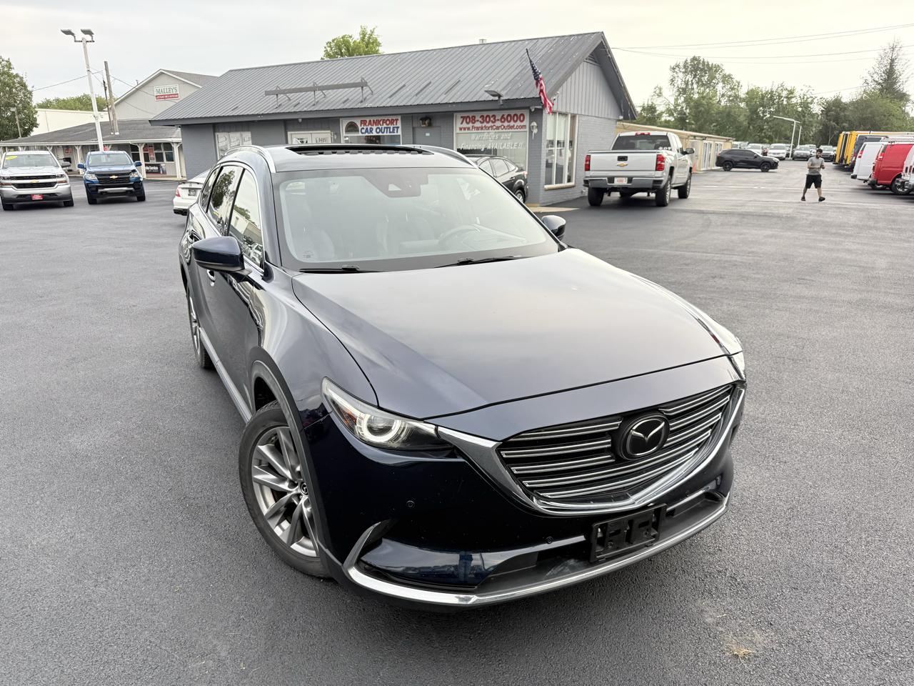 Mazda CX-9 Grand Touring AWD 2018