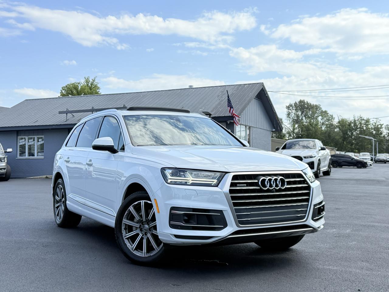 2018 Audi Q7 2.0 TFSI Premium Plus