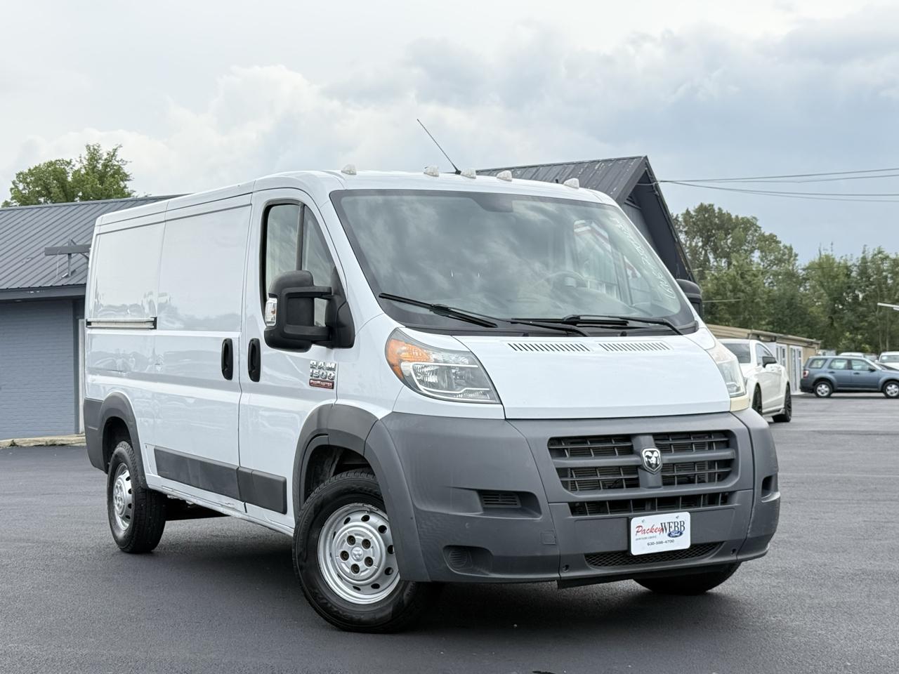 2014 RAM ProMaster Cargo Van 1500 Low Roof 136" WB
