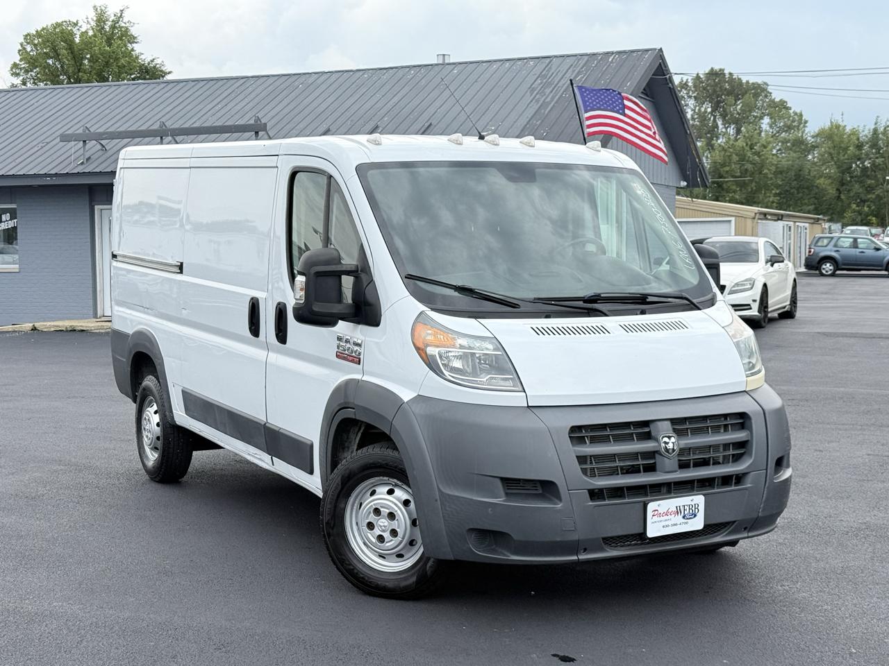 RAM ProMaster Cargo Van 1500 Low Roof 136" WB 2014