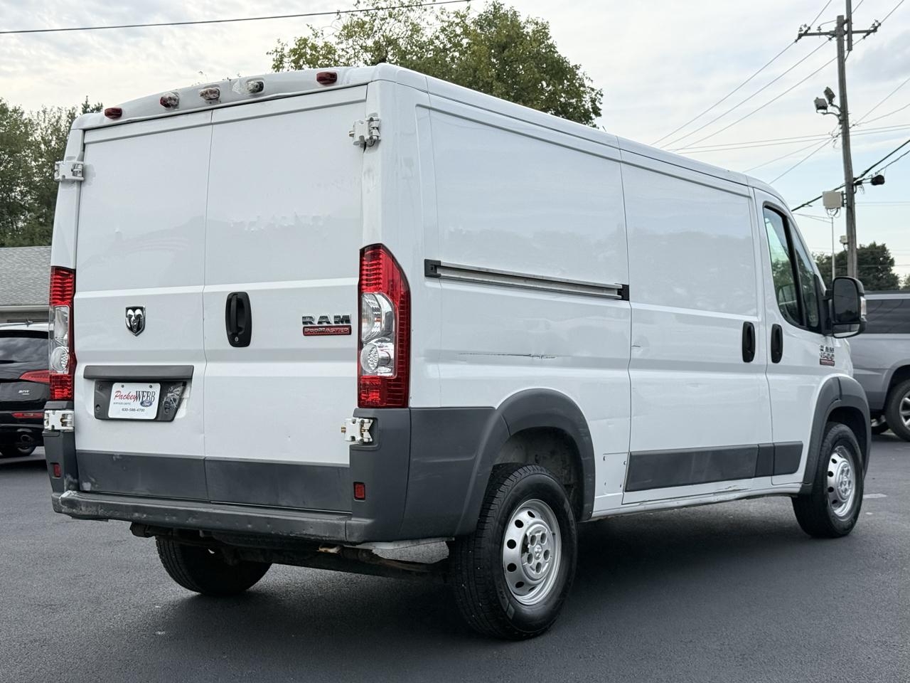 RAM ProMaster Cargo Van 1500 Low Roof 136" WB 2014