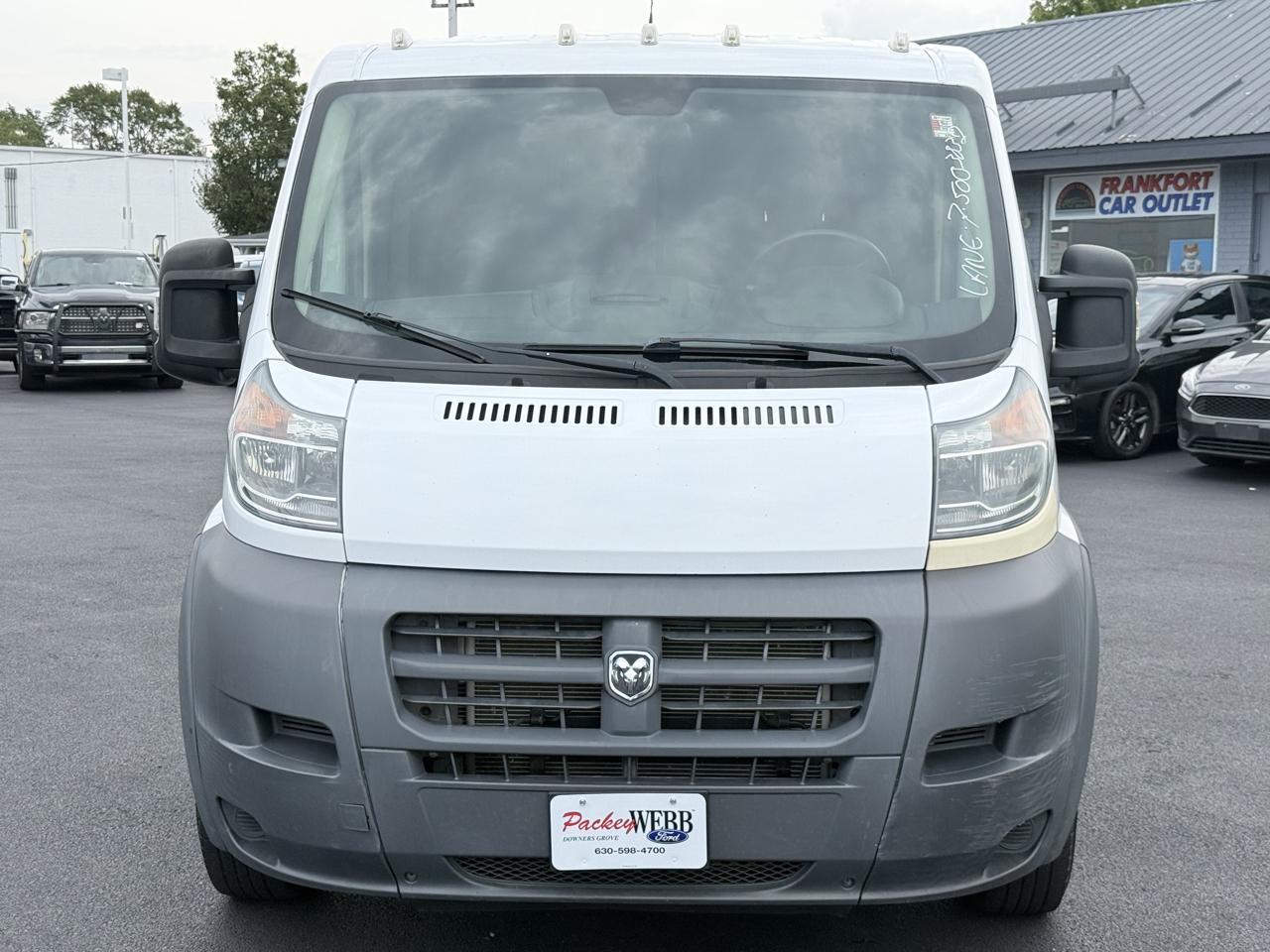 RAM ProMaster Cargo Van 1500 Low Roof 136" WB 2014