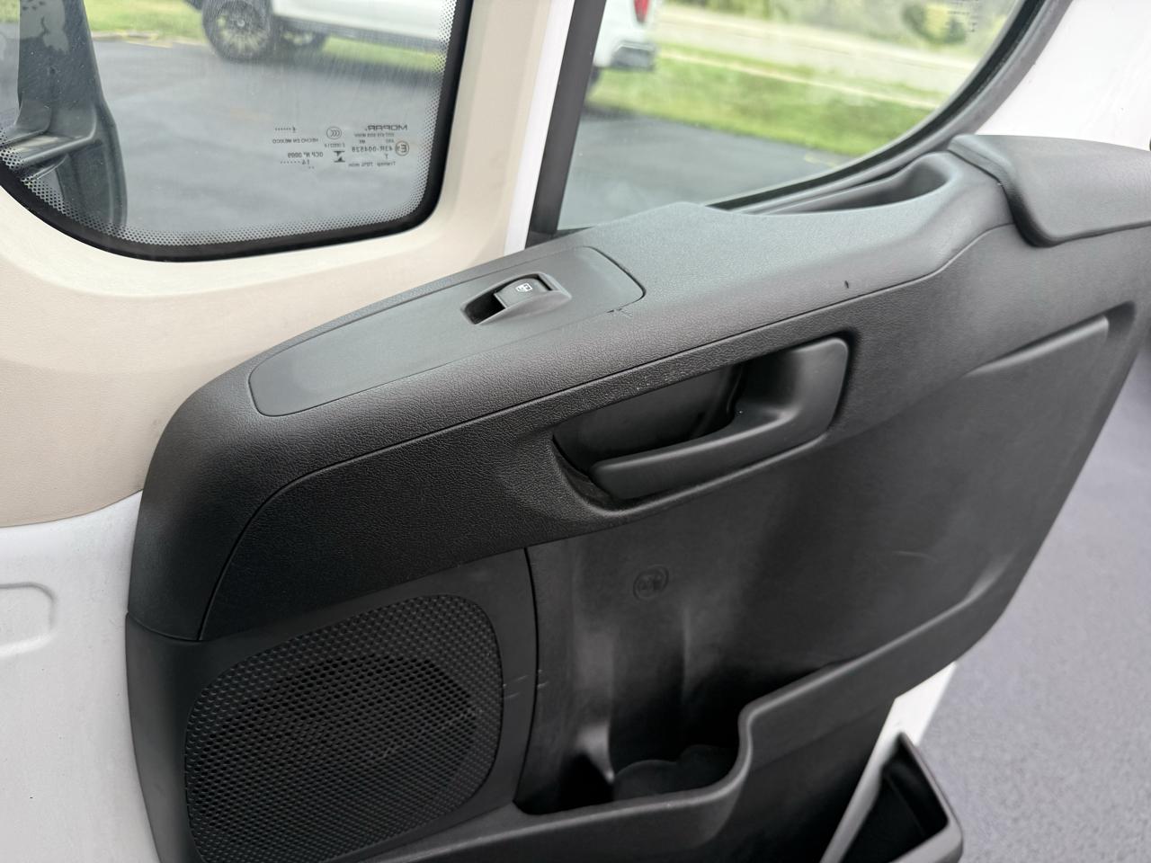 RAM ProMaster Cargo Van 1500 Low Roof 136" WB 2014