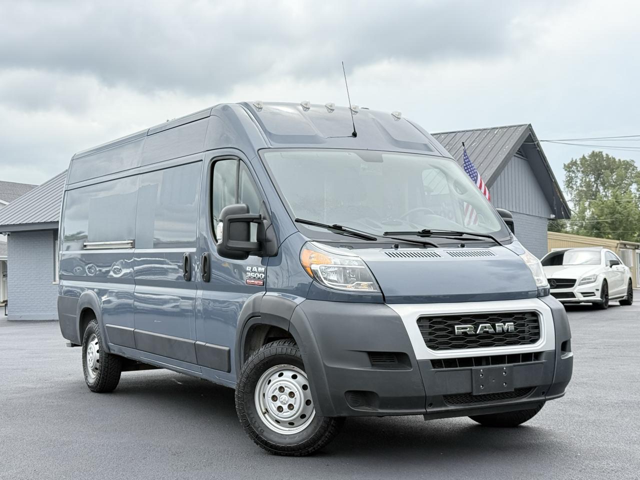 2019 RAM ProMaster Cargo Van 3500 High Roof 159" WB EXT