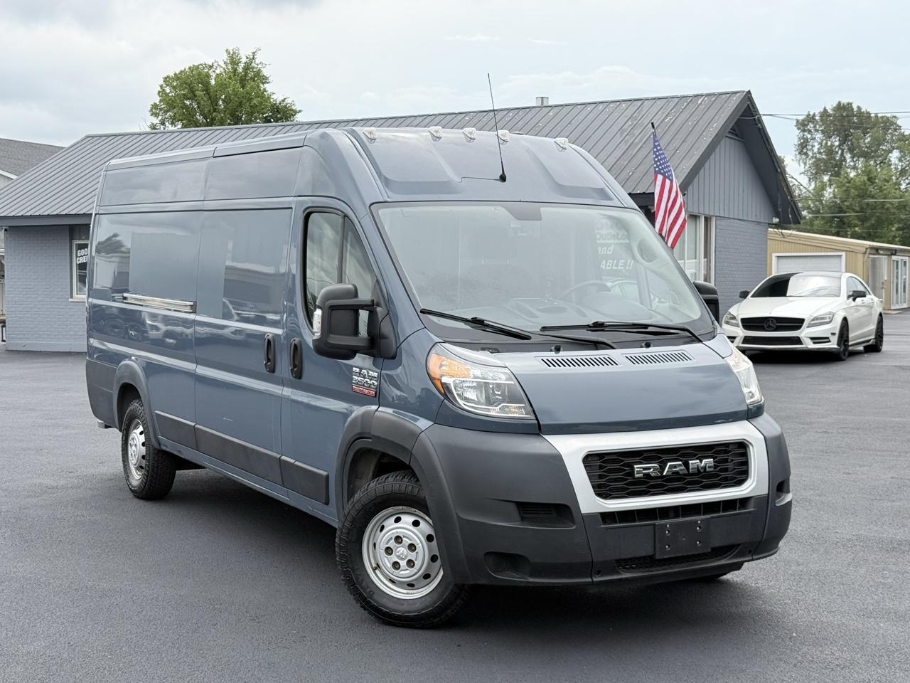 RAM ProMaster Cargo Van 3500 High Roof 159" WB EXT 2019
