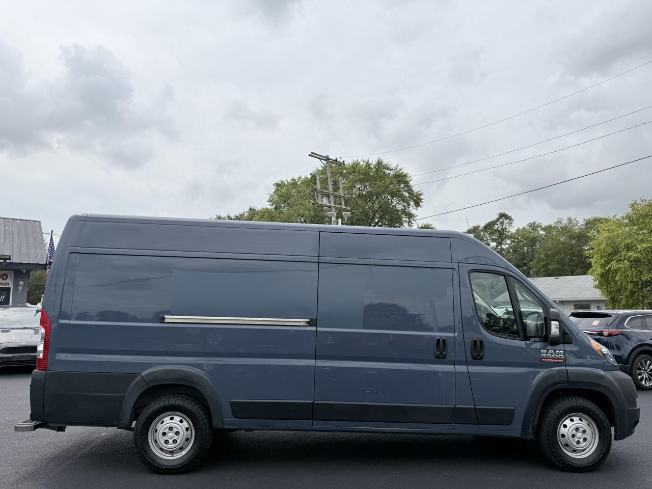 RAM ProMaster Cargo Van 3500 High Roof 159" WB EXT 2019