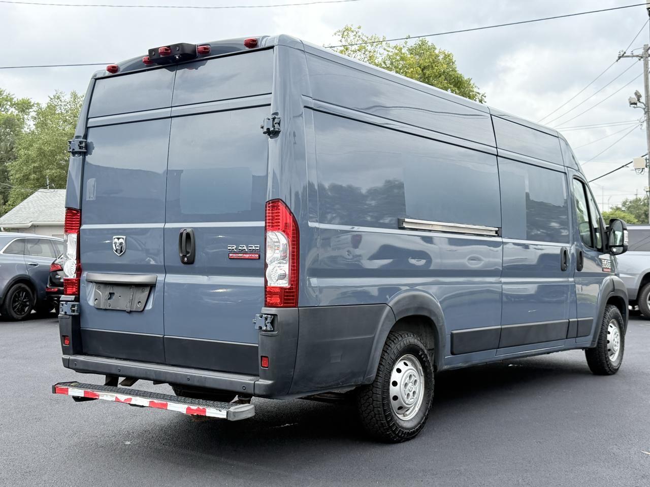 RAM ProMaster Cargo Van 3500 High Roof 159" WB EXT 2019
