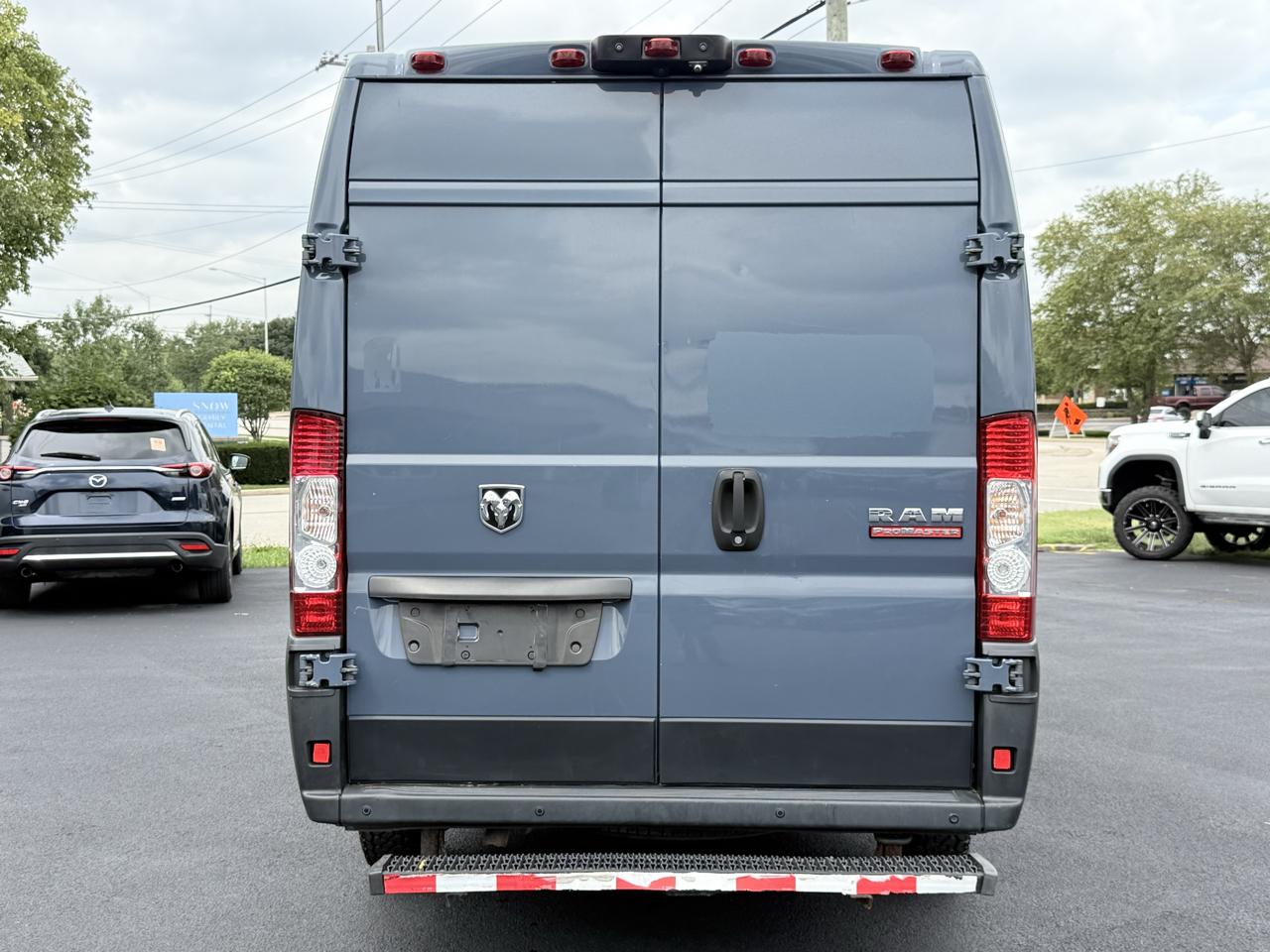 RAM ProMaster Cargo Van 3500 High Roof 159" WB EXT 2019
