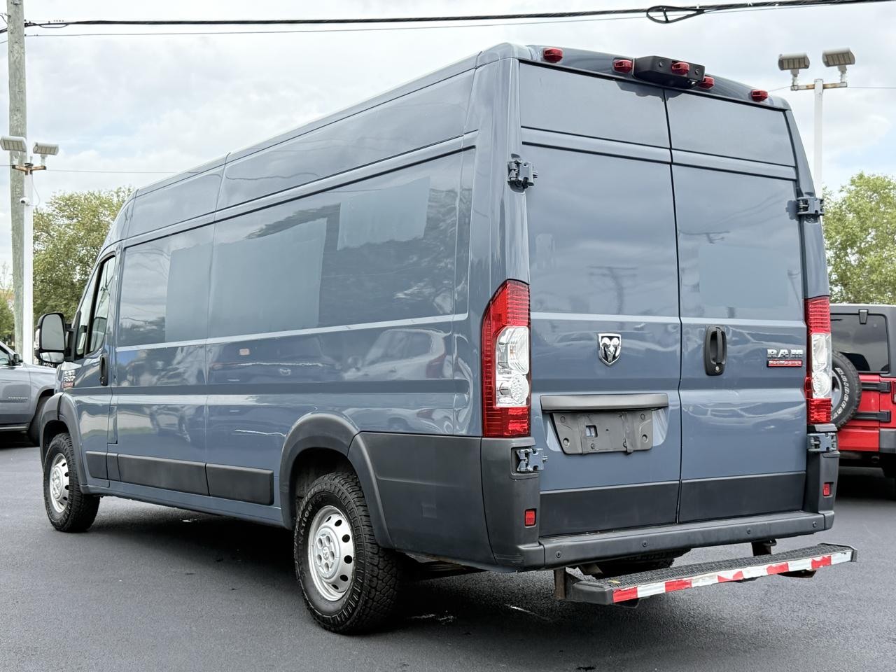 RAM ProMaster Cargo Van 3500 High Roof 159" WB EXT 2019