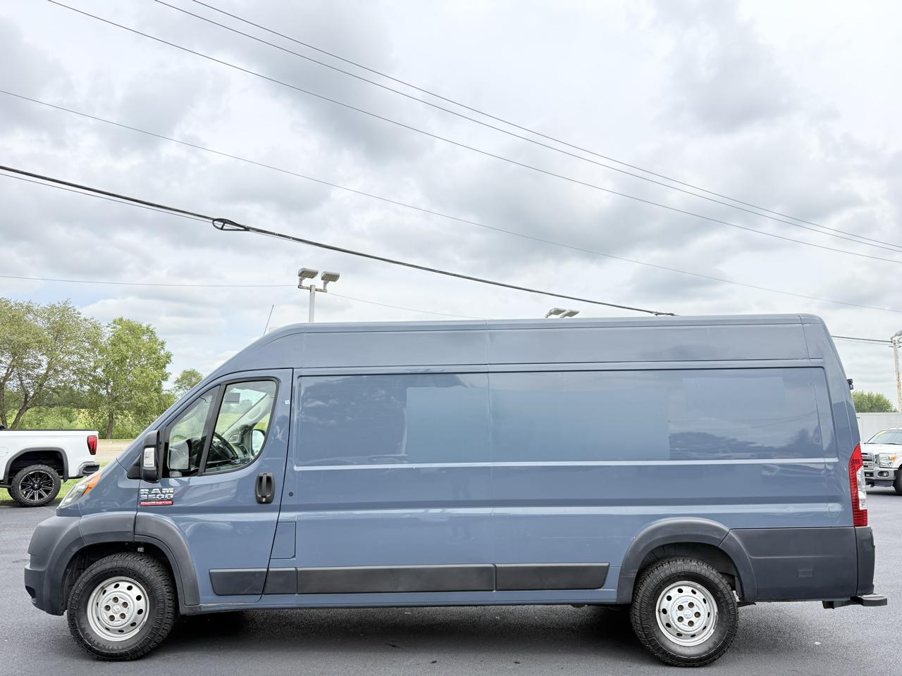 RAM ProMaster Cargo Van 3500 High Roof 159" WB EXT 2019
