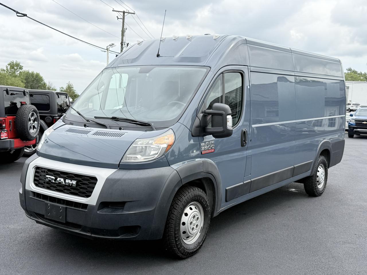 RAM ProMaster Cargo Van 3500 High Roof 159" WB EXT 2019