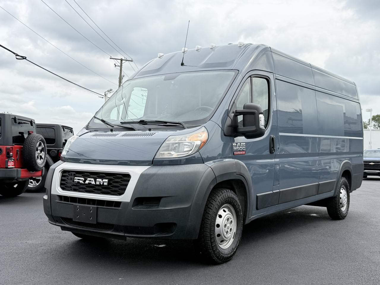 RAM ProMaster Cargo Van 3500 High Roof 159" WB EXT 2019