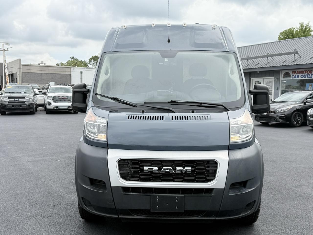 RAM ProMaster Cargo Van 3500 High Roof 159" WB EXT 2019