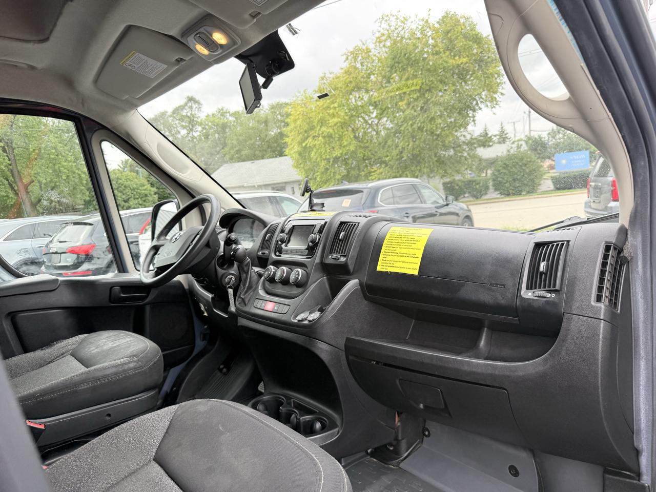 RAM ProMaster Cargo Van 3500 High Roof 159" WB EXT 2019