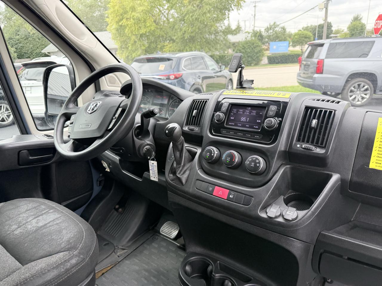 RAM ProMaster Cargo Van 3500 High Roof 159" WB EXT 2019
