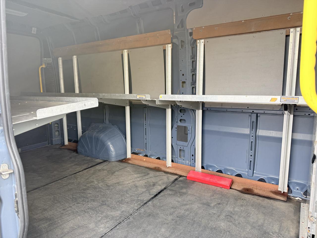 RAM ProMaster Cargo Van 3500 High Roof 159" WB EXT 2019