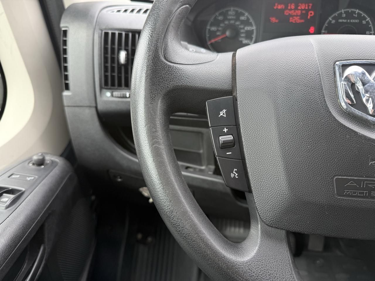 RAM ProMaster Cargo Van 3500 High Roof 159" WB EXT 2019