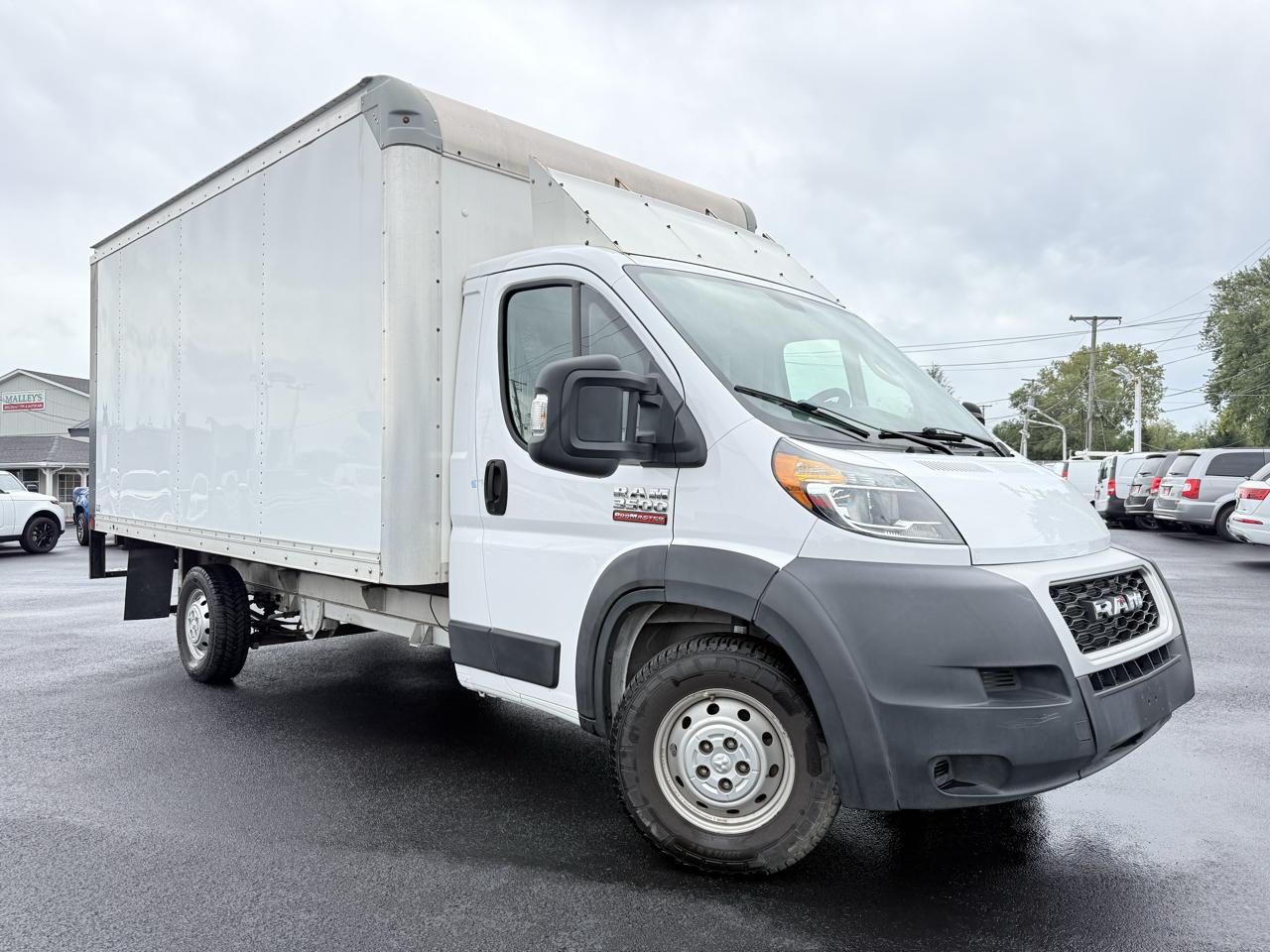 RAM ProMaster Cutaway 3500 159" WB 2021