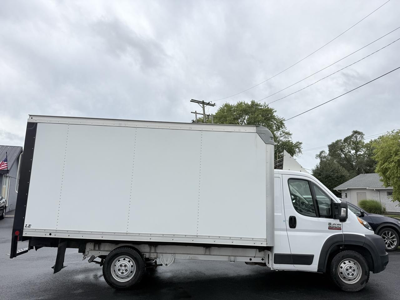 RAM ProMaster Cutaway 3500 159" WB 2021