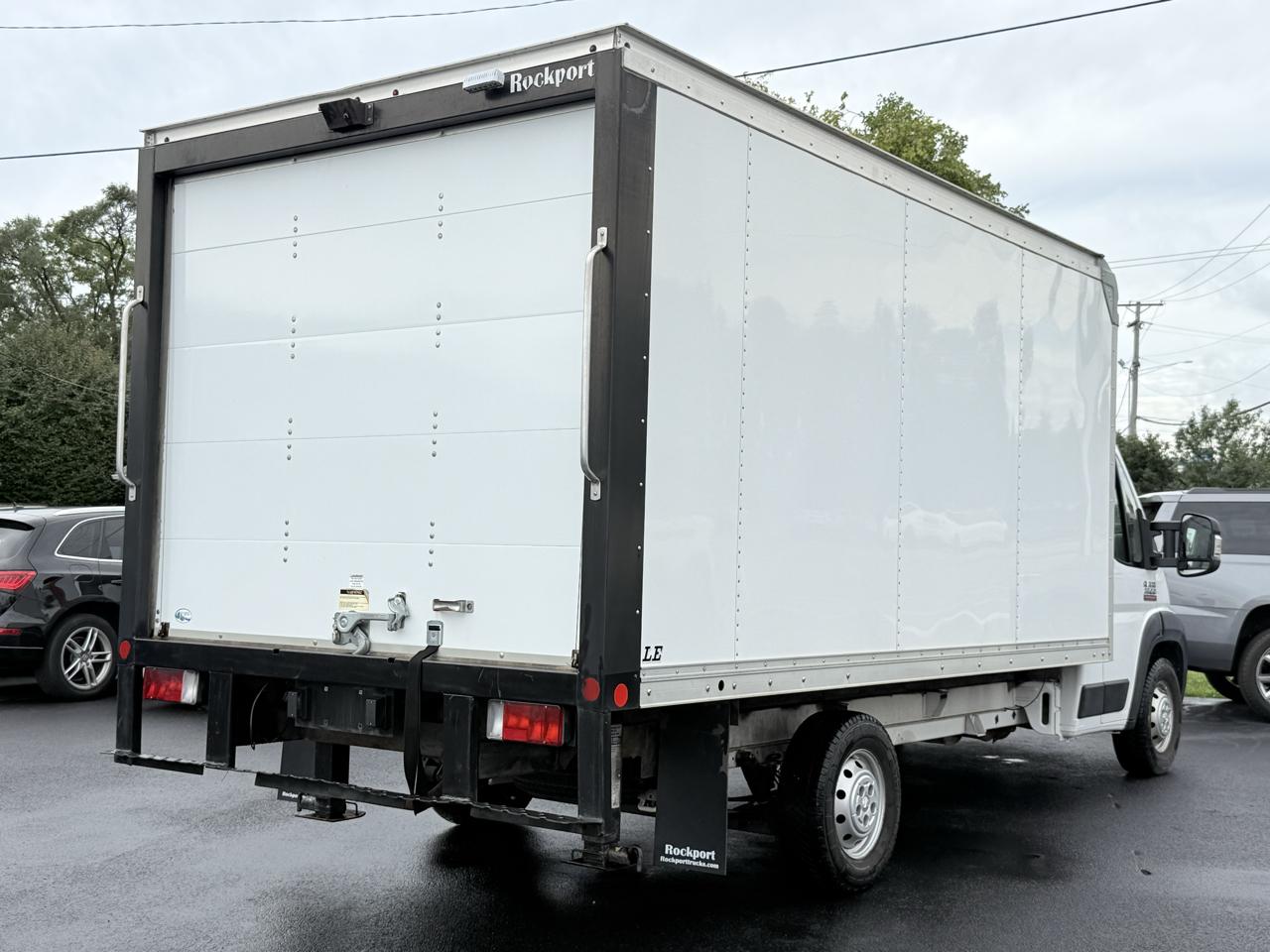 RAM ProMaster Cutaway 3500 159" WB 2021