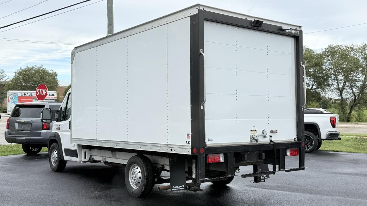RAM ProMaster Cutaway 3500 159" WB 2021