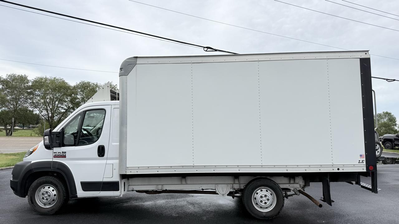 RAM ProMaster Cutaway 3500 159" WB 2021