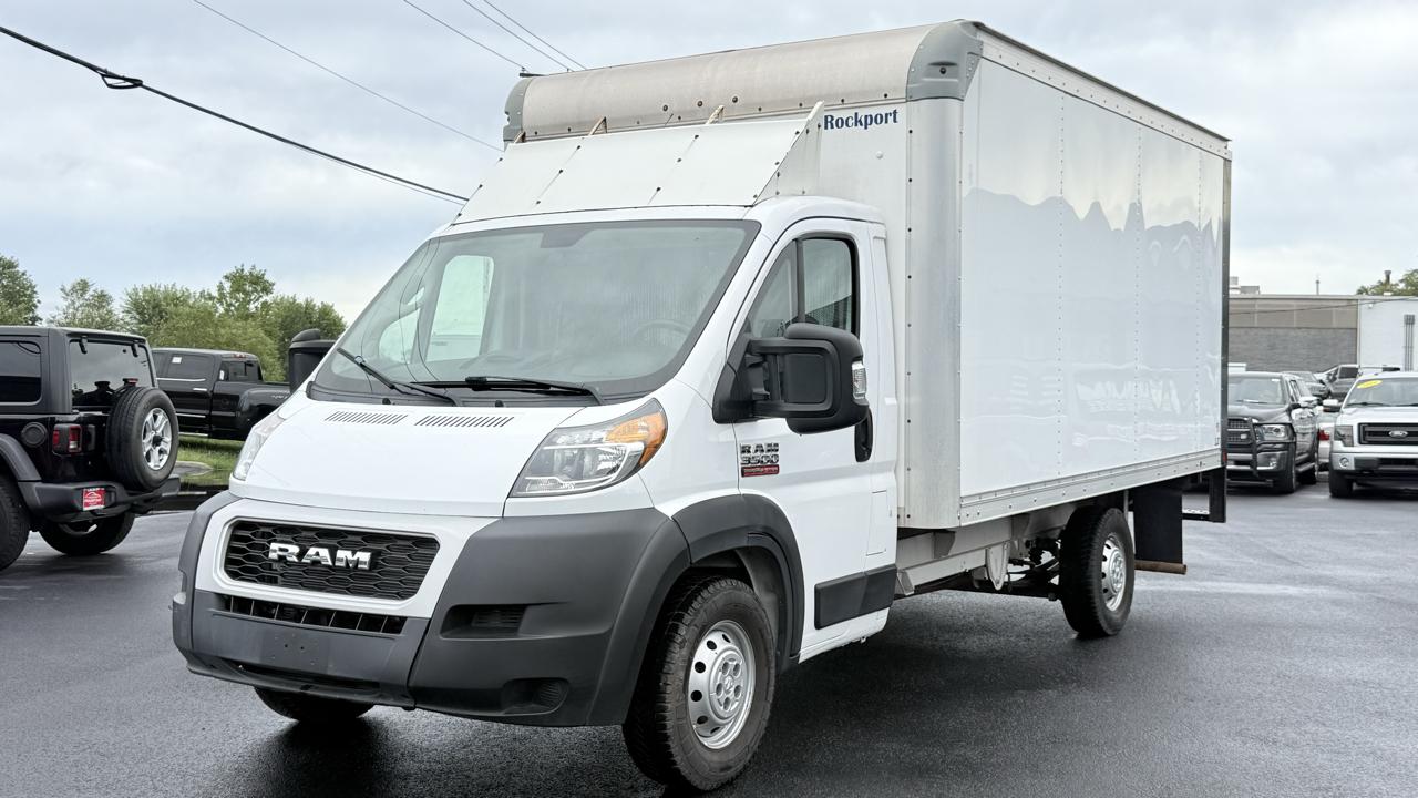 RAM ProMaster Cutaway 3500 159" WB 2021